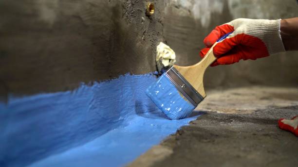 Commercial Waterproofing in Harrisburg, NC