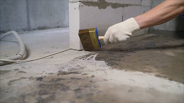 SJ Waterproofing Pros Waterproofing coverage map for Harrisburg, NC and surrounding area